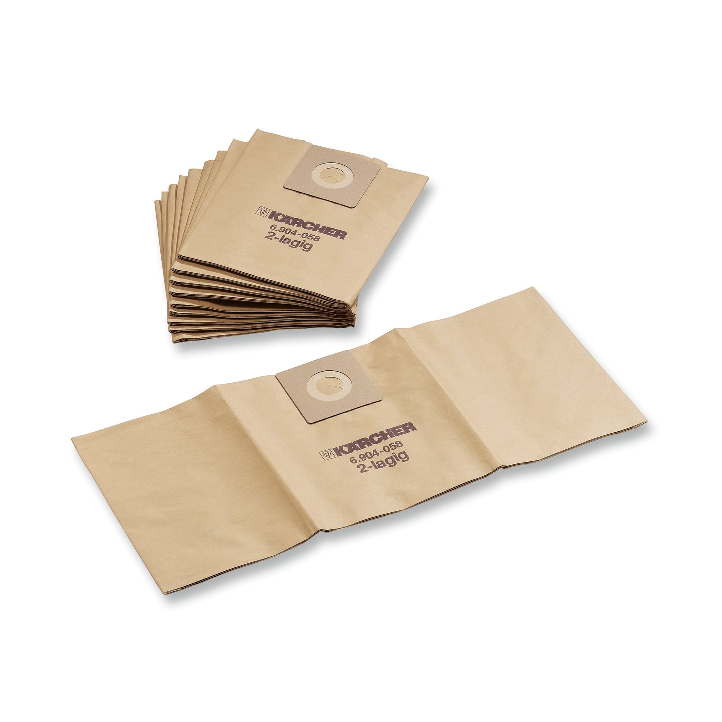 Kärcher papir filterpose til NT35/1, 5 stk