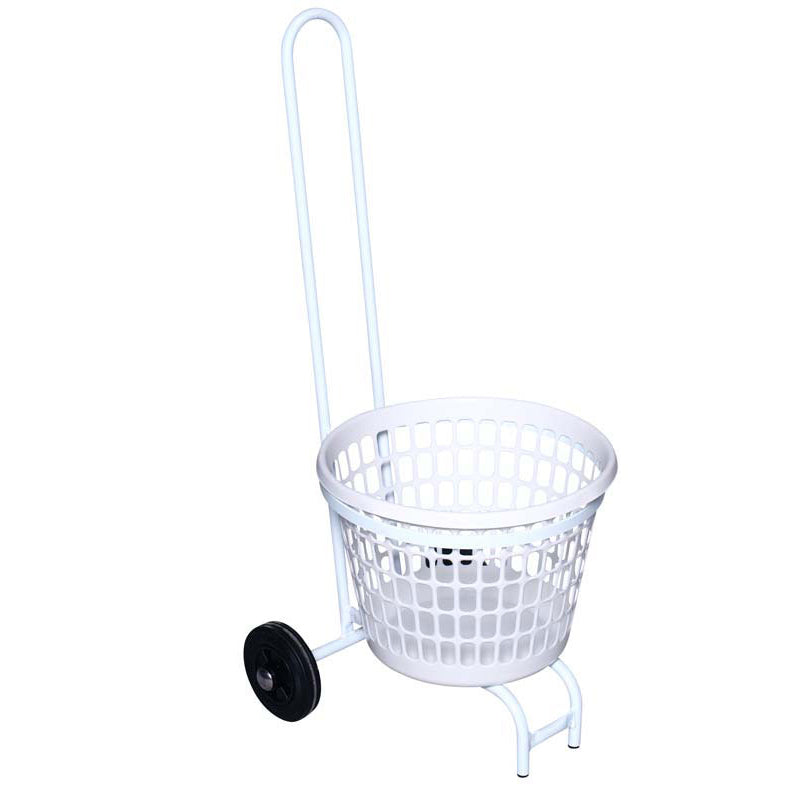 Vaskerivogn 32 ltr m/kørehåndtag 1060x450x560 mm hvid