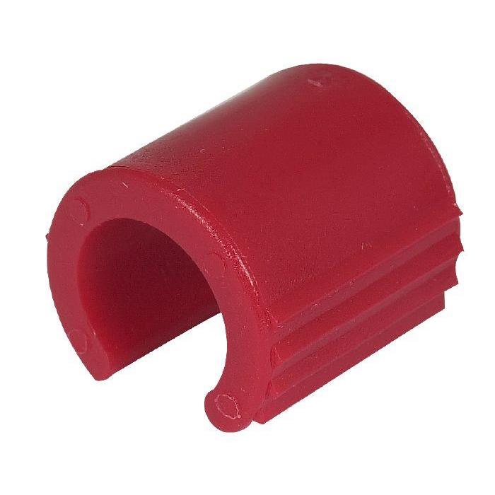 Poseholder/Clips, Rød