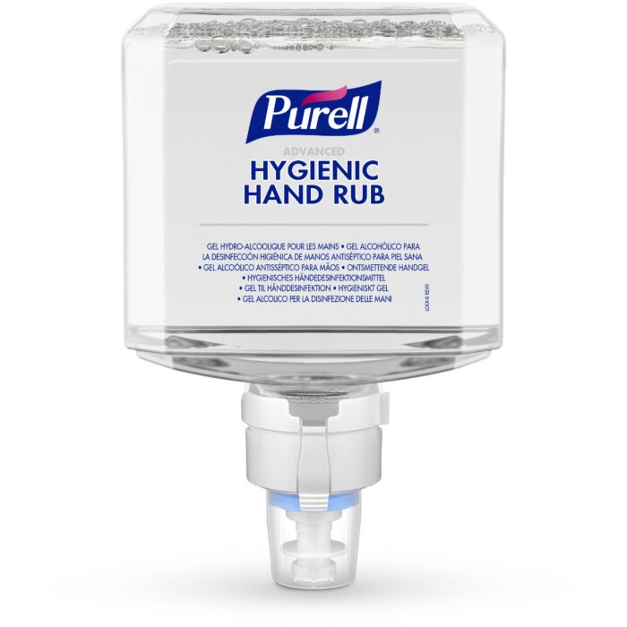 PURELL ES8 Advanced Hånddesinfektion Gel, 2x1200 ml