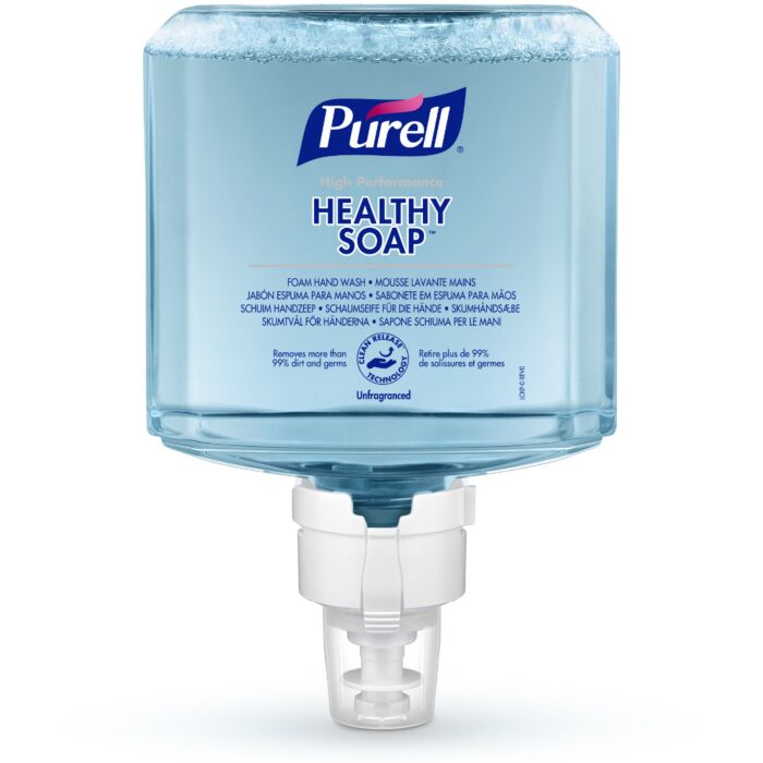 PURELL ES8 Healthy Mild Skumsæbe 2x1200 ml