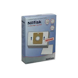 NILFISK Coupé/Neo Støvpose-microfiber, 5 stk