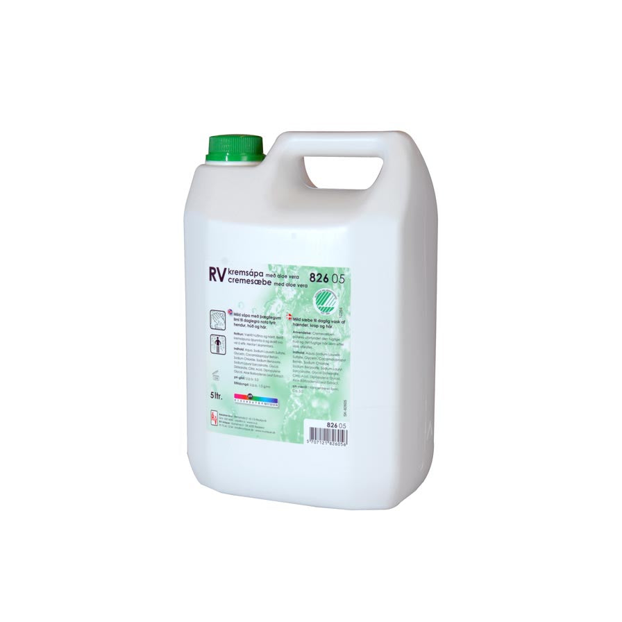 RV Cremesæbe Greenline, 5 ltr