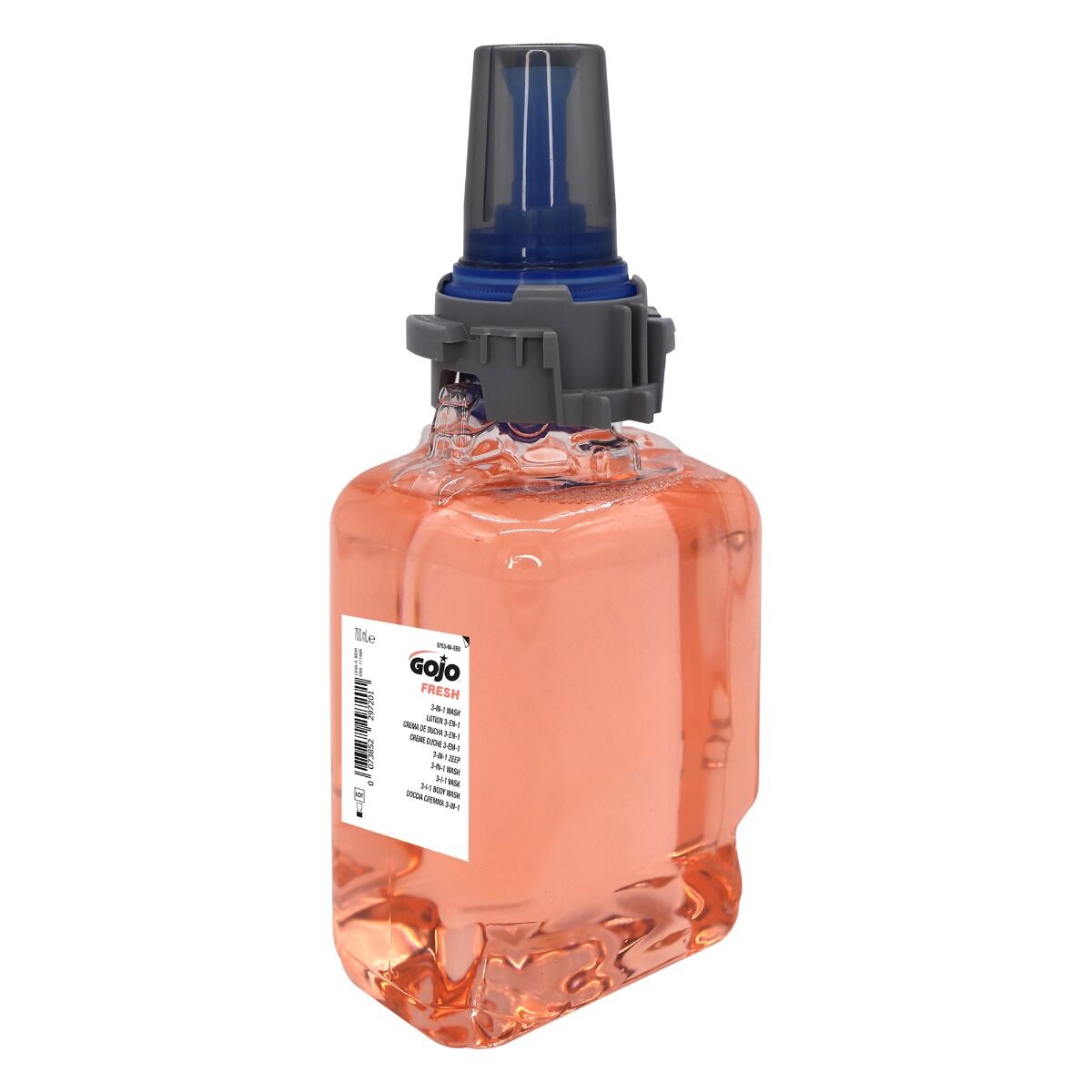 GOJO Fresh 3-in-1 Wash, 4x700 mL ADX™ Refill