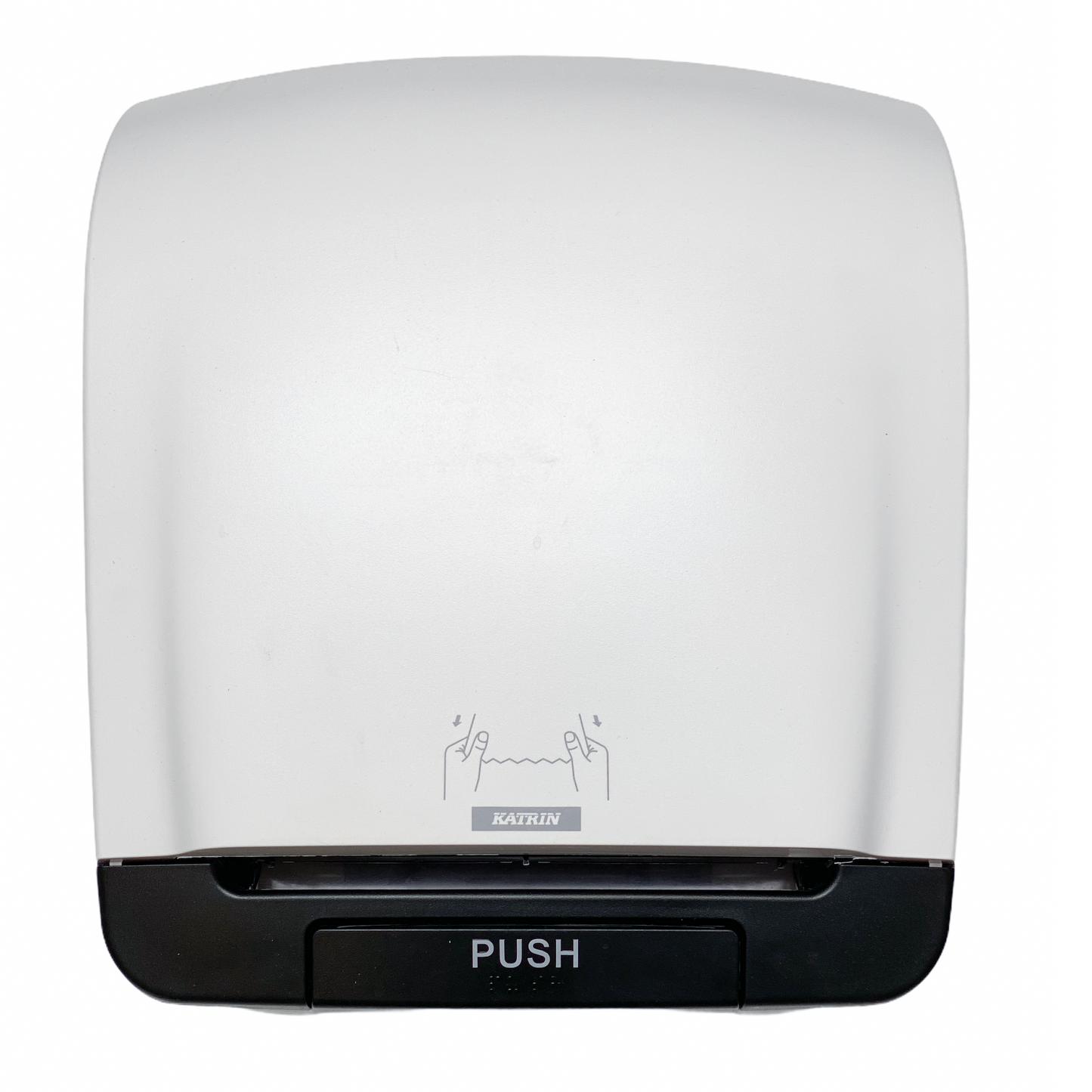 Katrin System Towel Dispenser Hvid