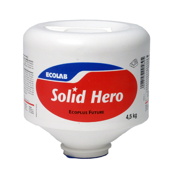 ECOLAB Solid Hero, 4x4,5 kg