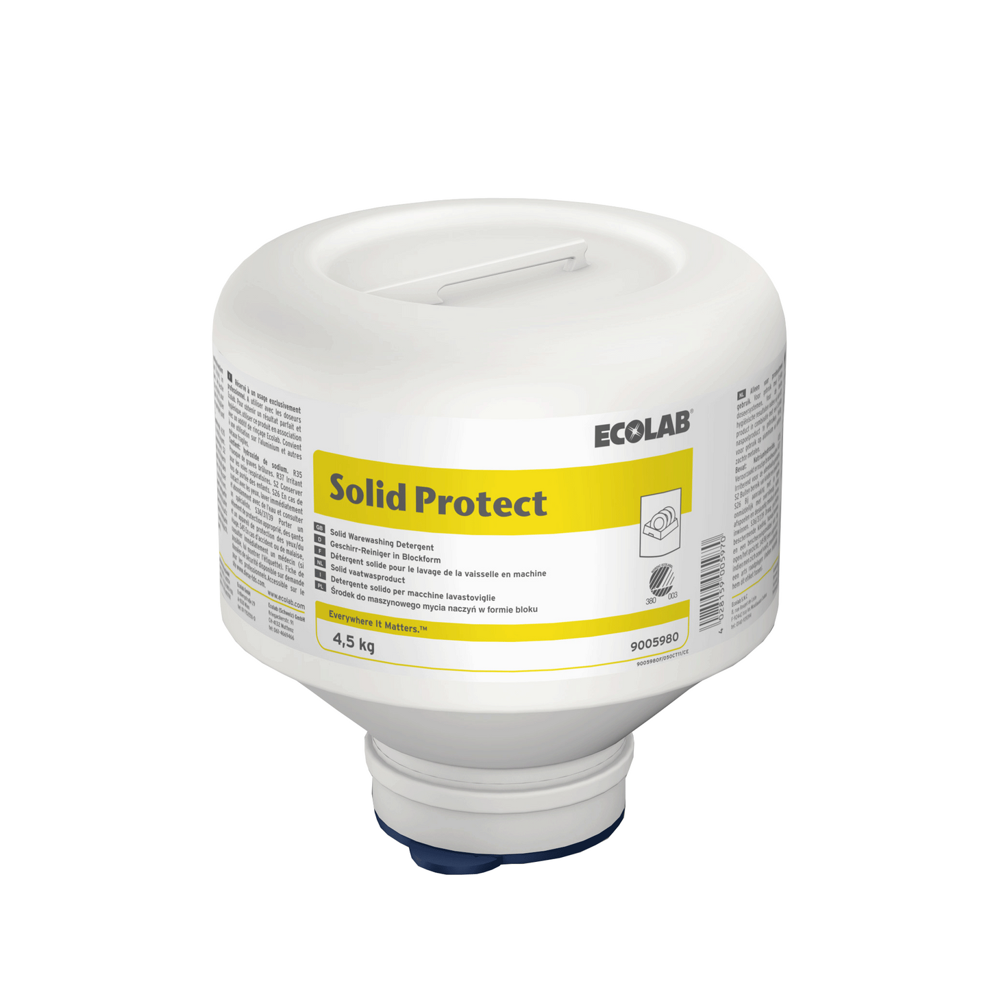 ECOLAB Solid Protect 4x4,5 kg