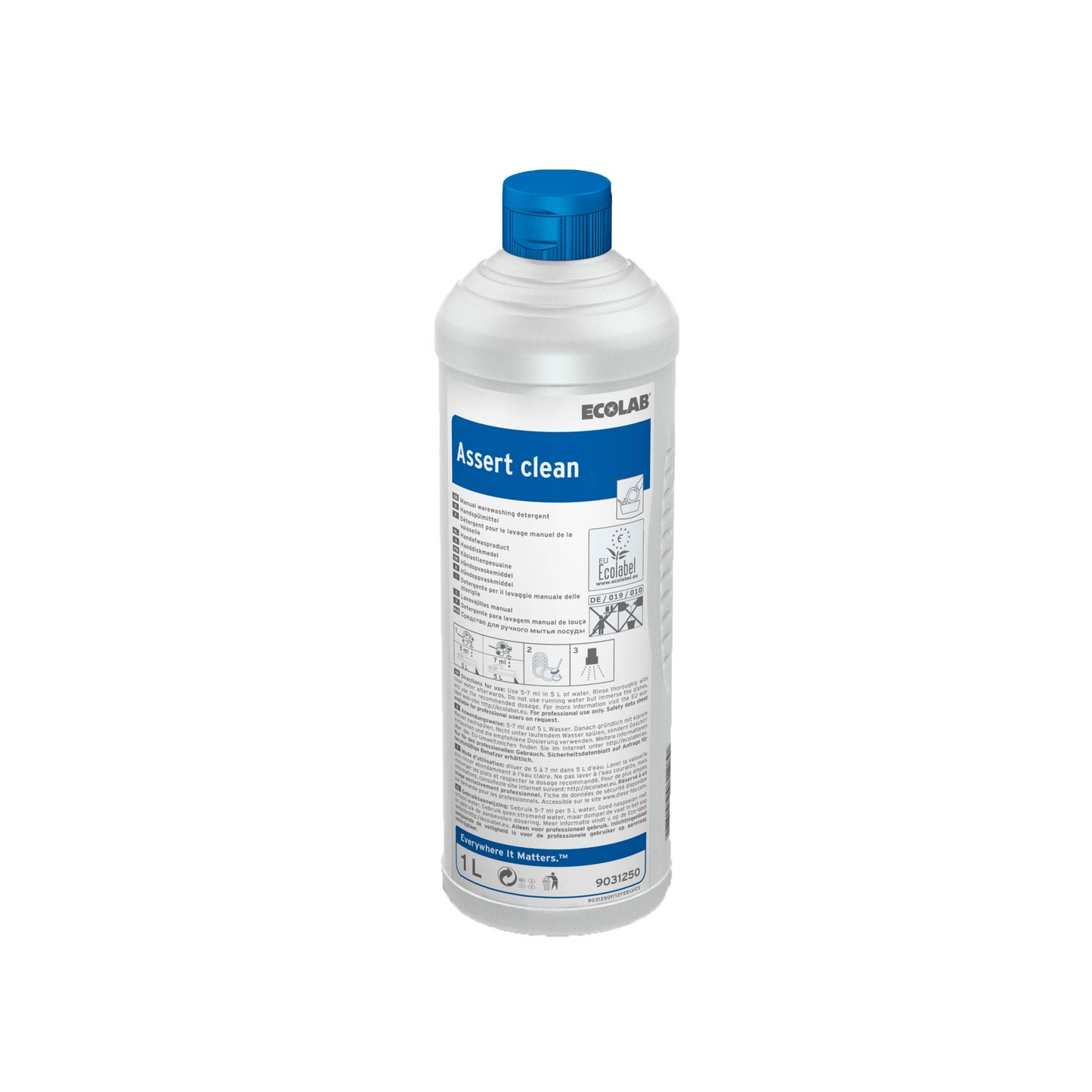 ECOLAB Assert Clean Håndopvask, 6x1 ltr
