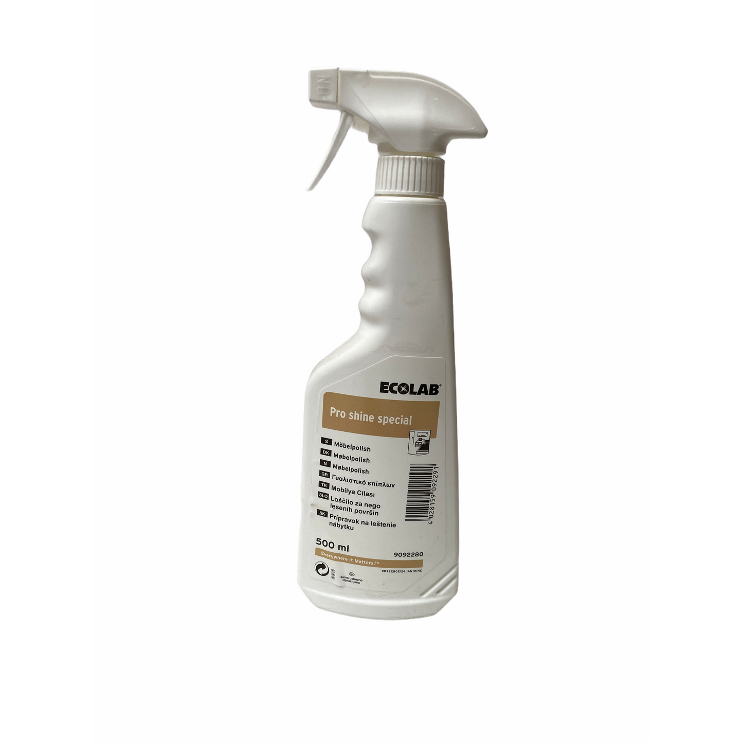 ECOLAB Pro Shine Special Møbelpolish, 500 ml