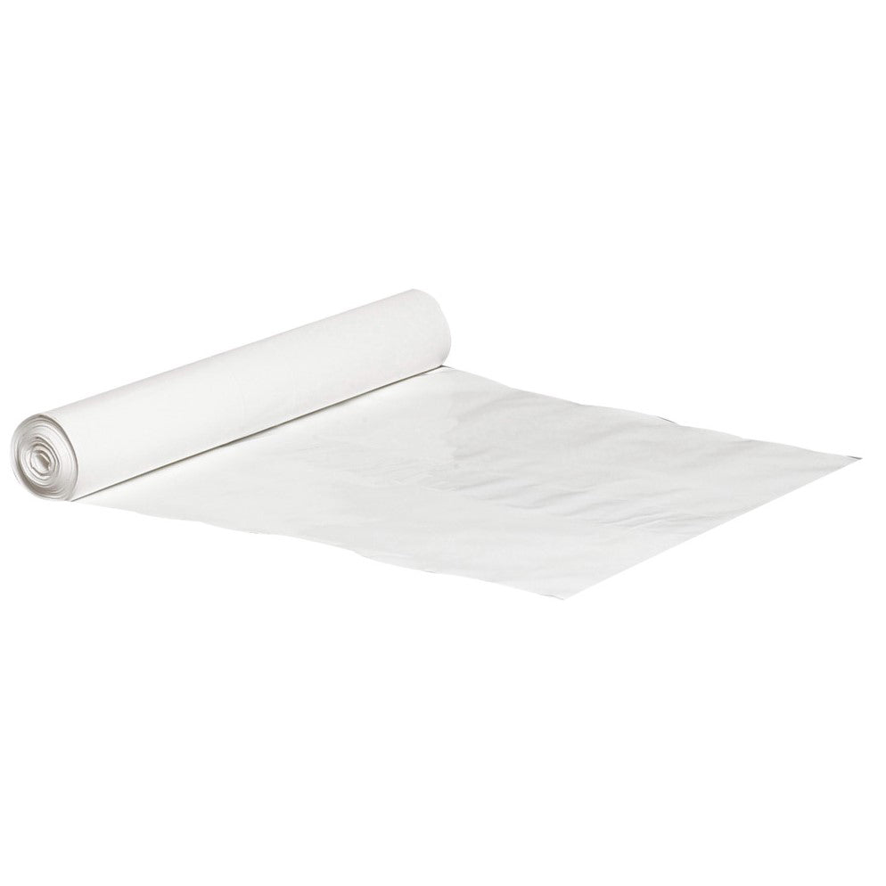 Affaldssæk Hvid 60 ltr LDPE 55my 55x103cm, 20 rl