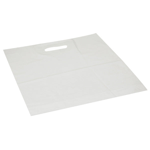 Bærepose Hvid 15 ltr LDPE 40x45cm, 500 stk