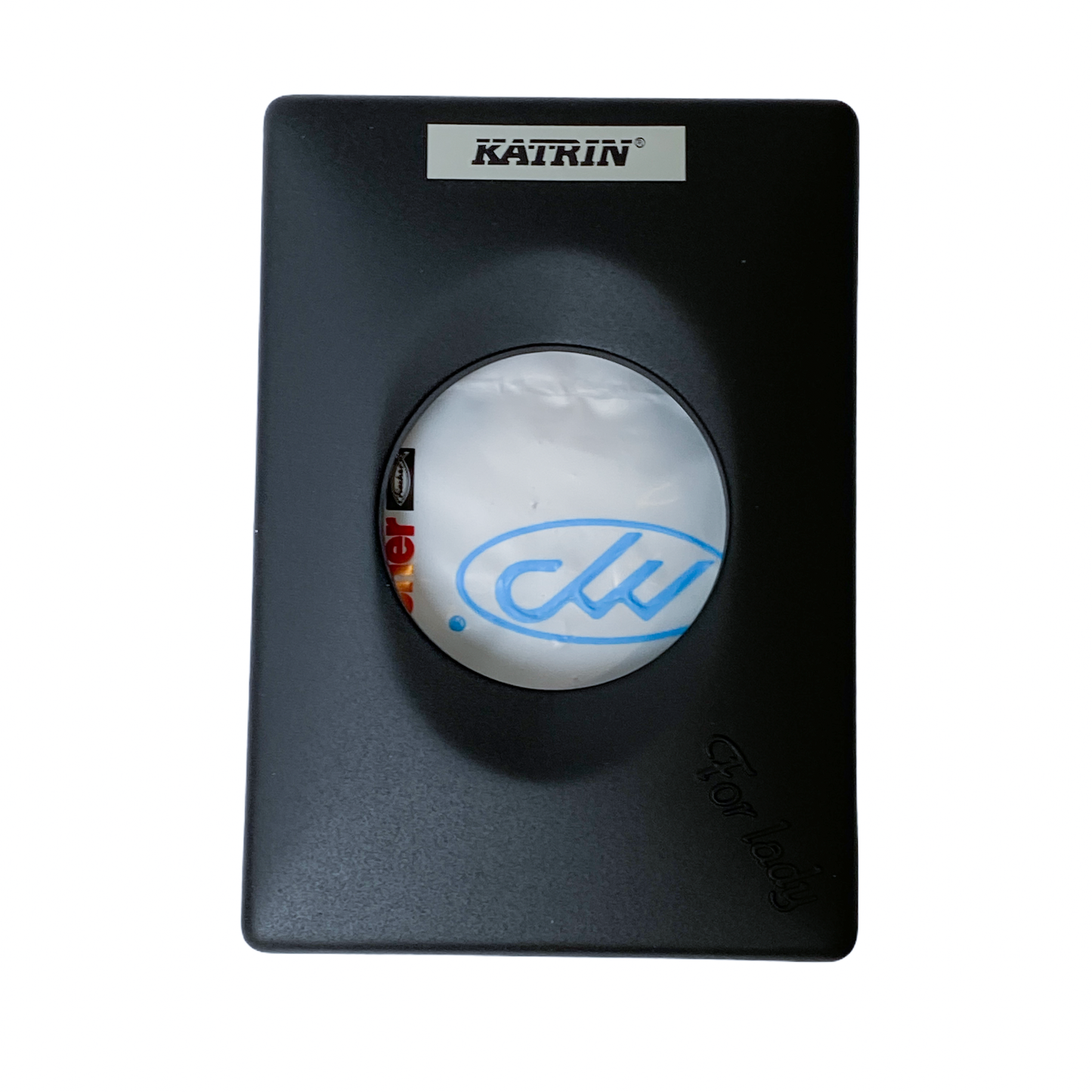 Katrin Hygiejne dispenser Sort