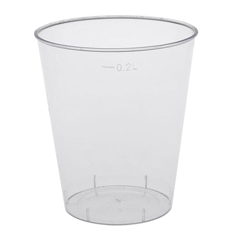 Drikkeglas Klar 24 cl PS Gastro Ø7,5cmx9,7cm, 20x50 stk