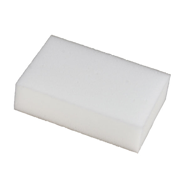 Melaminsvamp Hvid 10,5x7x2,5cm, 10 stk