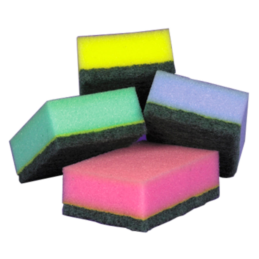 Køkkensvamp Mini 6x8,5x3cm,10 stk