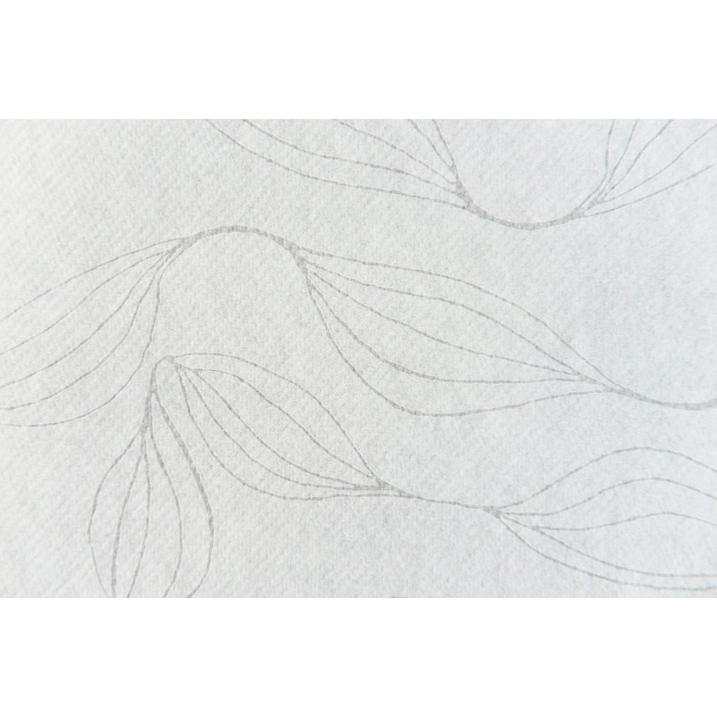 Stikdug Papir Polysoft Lamineret Hvid 90x90cm 144 stk