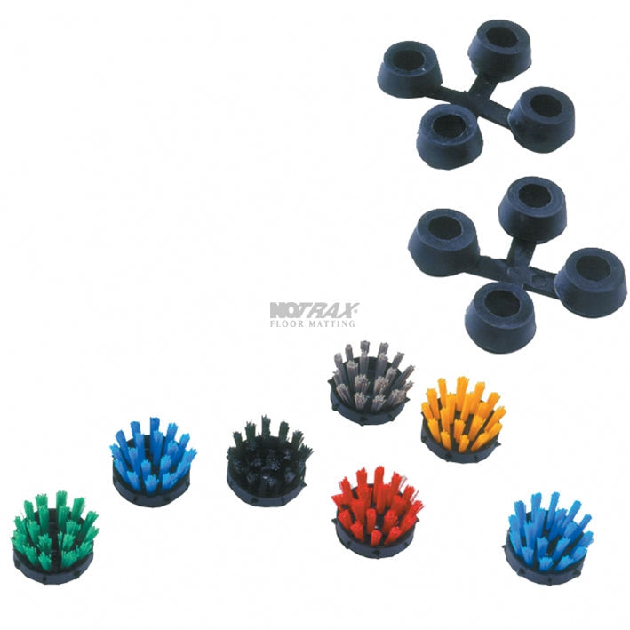 NOTRAX Børster ass. farver t/Oct-O-Mat, 1 stk