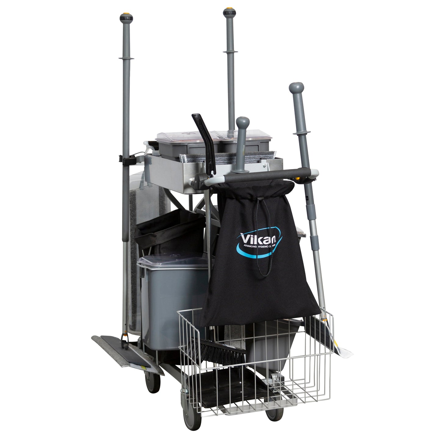 VIKAN Kontorrengøringssystem Komplet 60cm