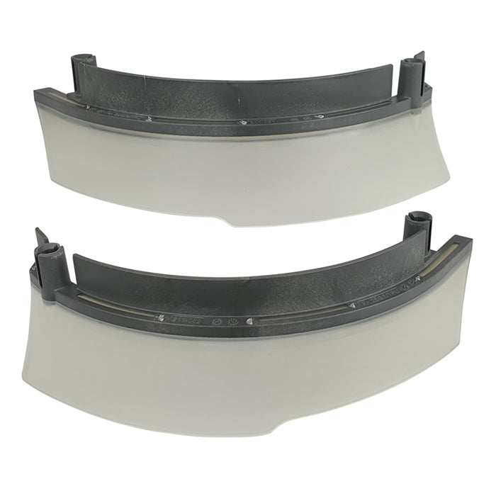 Kit assy paraspruzzi per I-MOP Lite, due parti in grigio e bianco