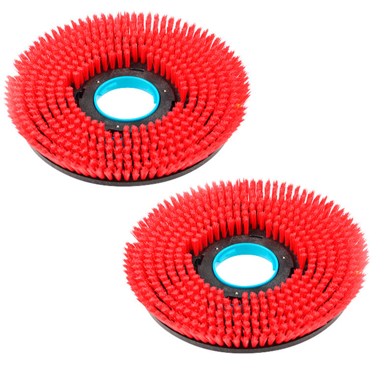 I-TEAM I-Mop XL børstesæt - hård, rød