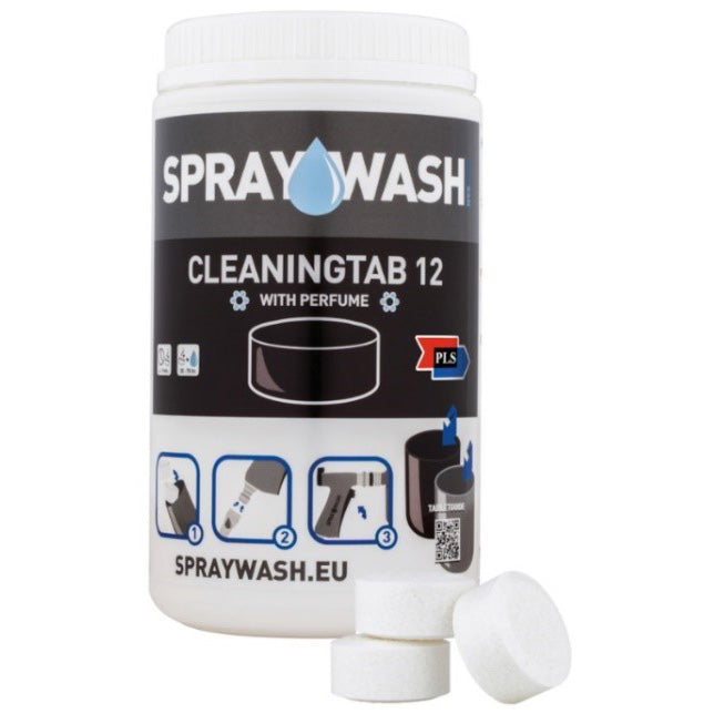 Spraywash Cleaningtab 12 scented cleaning tablets (18 pcs)