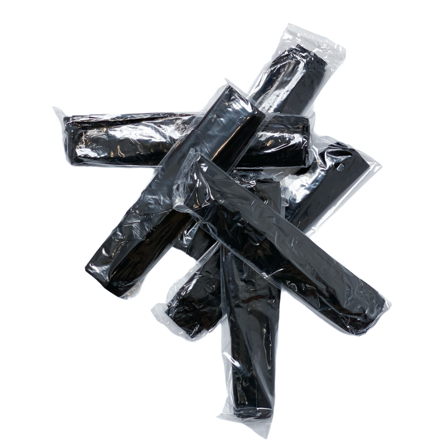 Plastpose 19x25 cm 1,5L LD Grå 72rl a 40 stk.