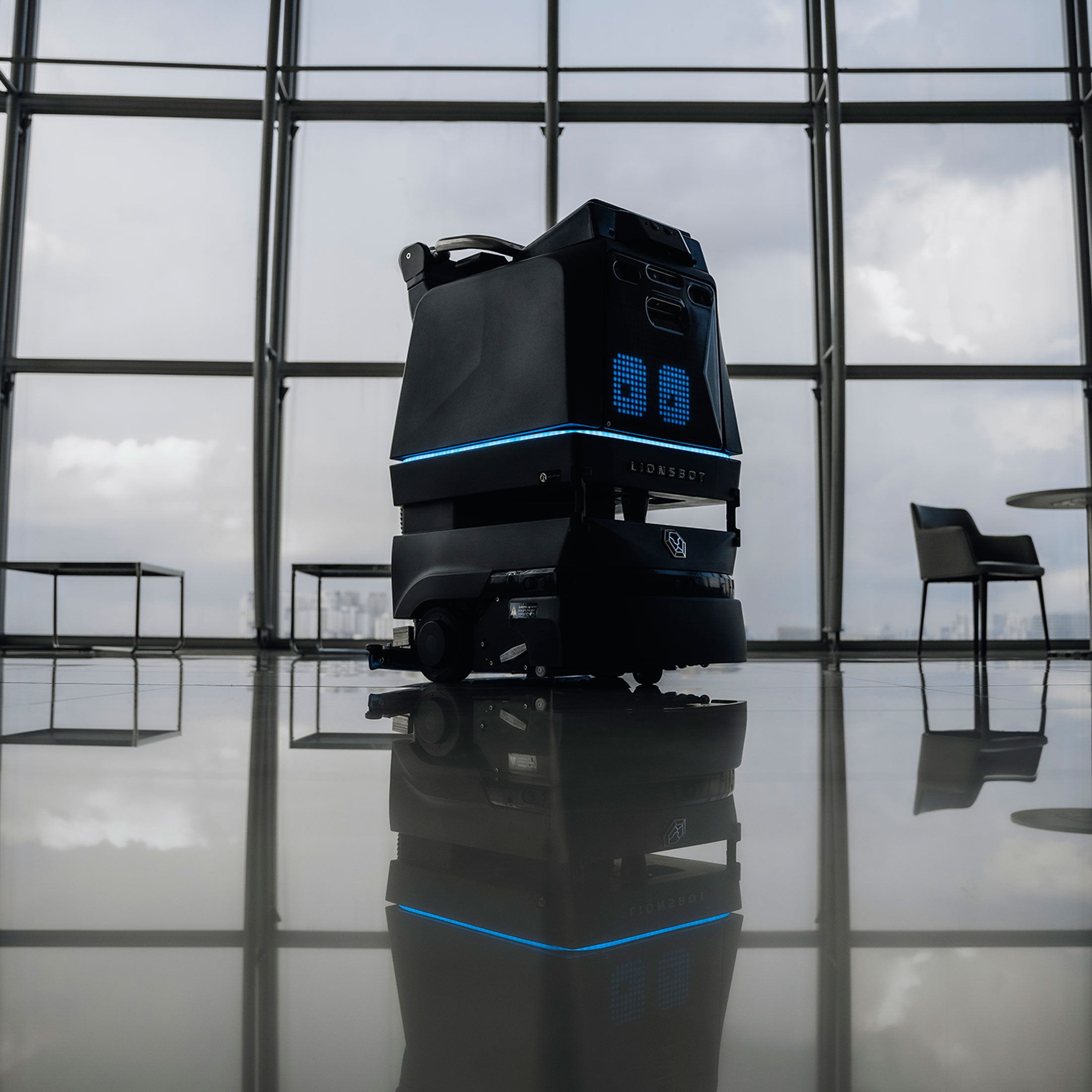 Neo Avidbots Neo Avidbots Avidbots Neo Robot Cleaning Floor