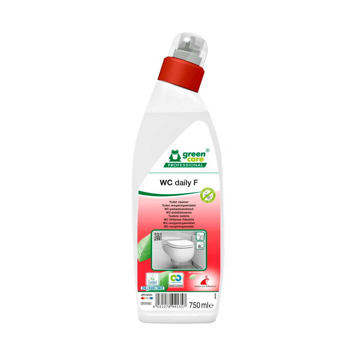 TANA Toiletrens, WC Daily F, 750 ML