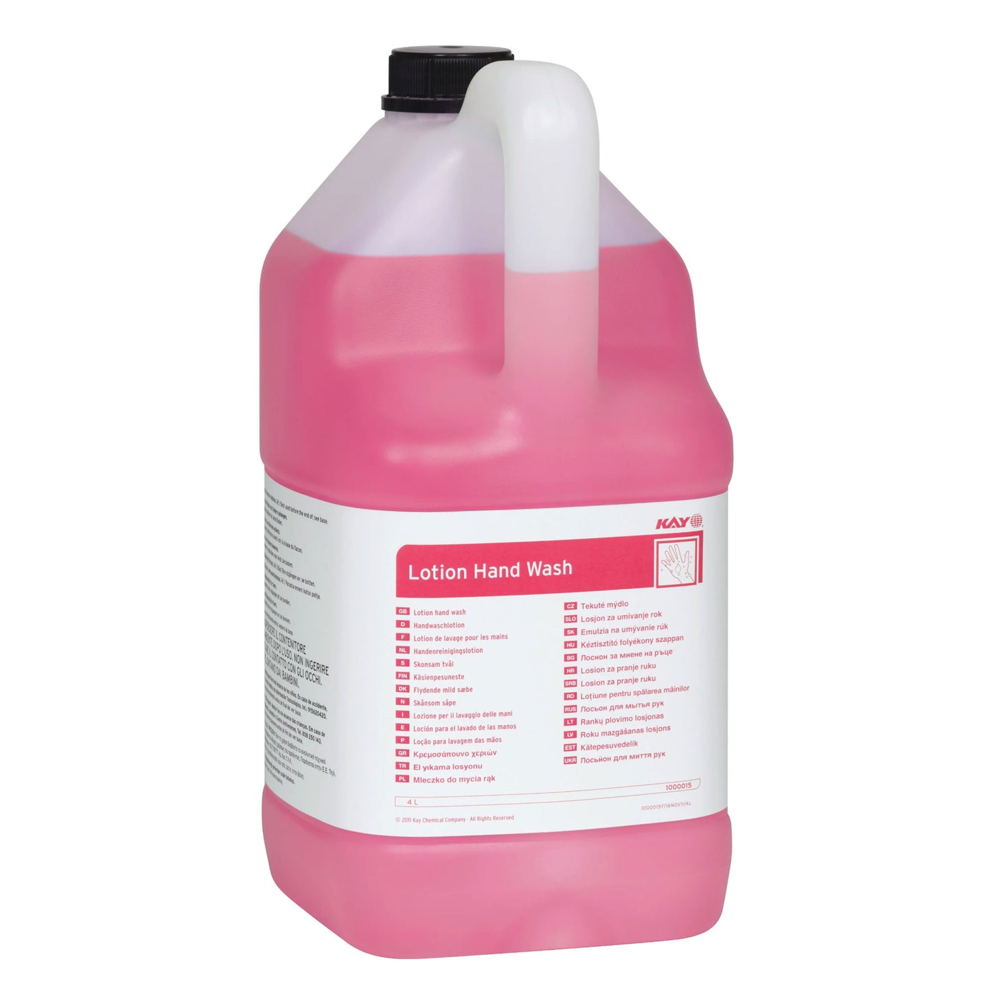 KAY LOTION HANDWASH 4X4L AL