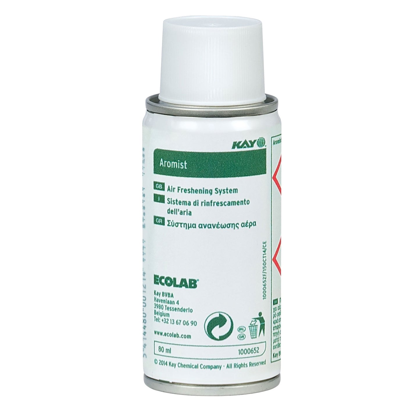 AROMIST 4X80ML NR