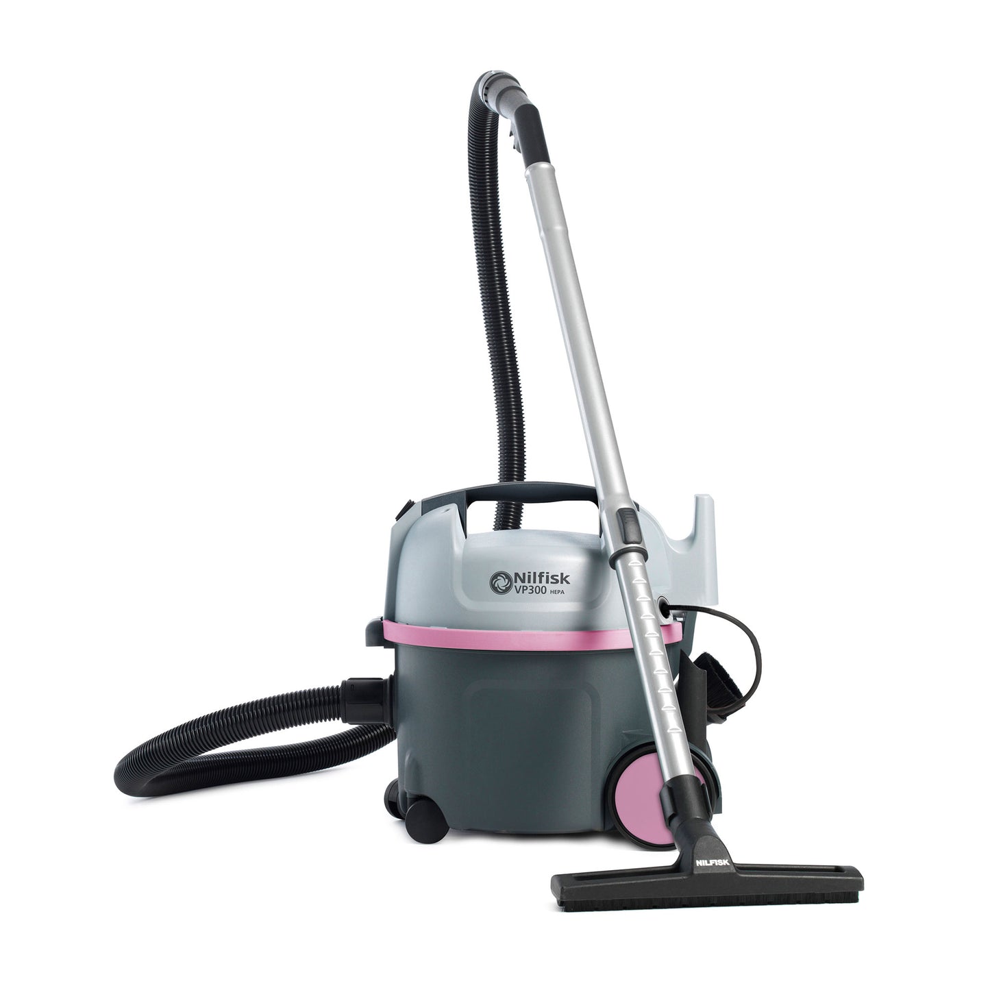 Nilfisk støvsuger VP300 Hepa Pink Nordic
