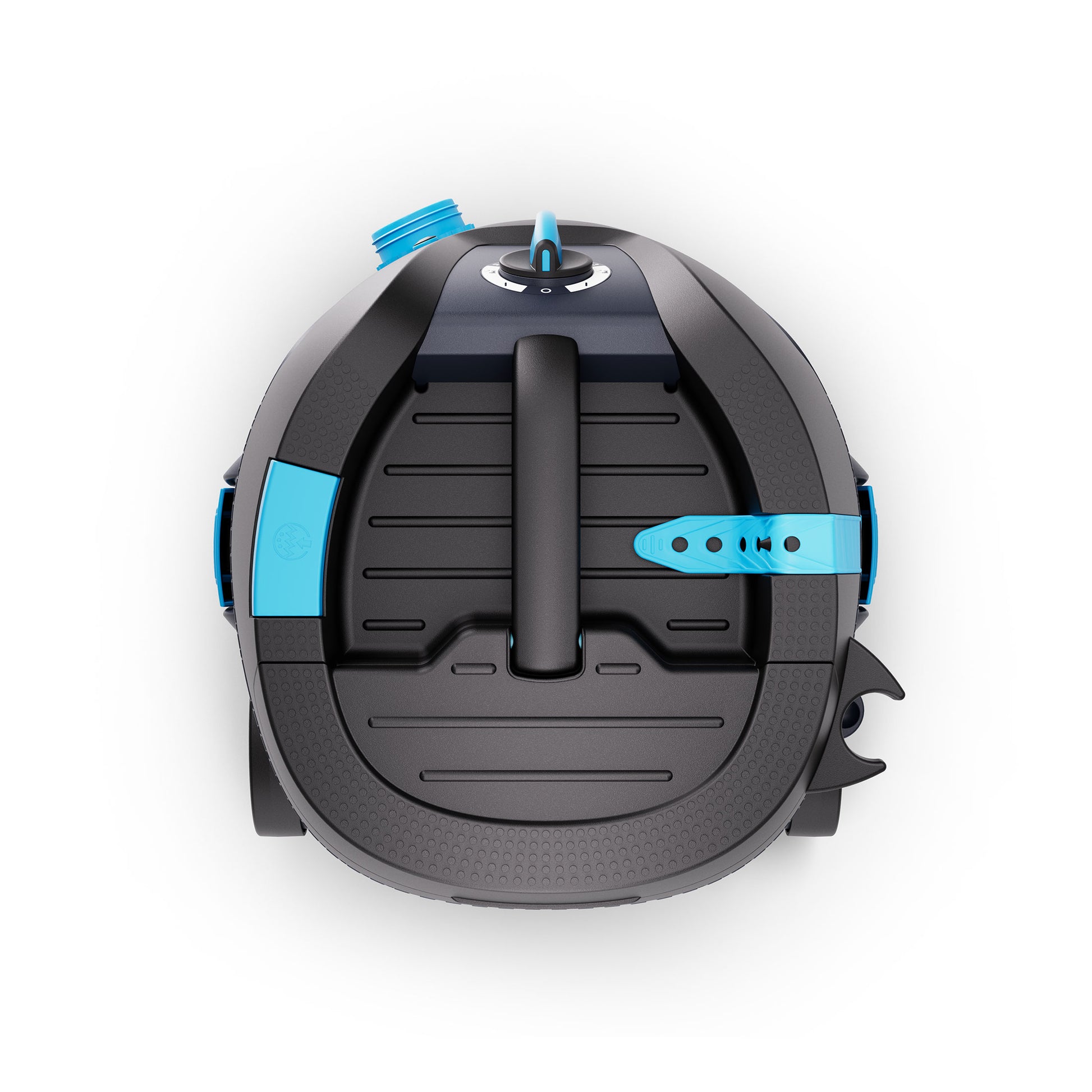 Nilfisk AERO batteridrevet våd- og tørstøvsuger set oppe fra