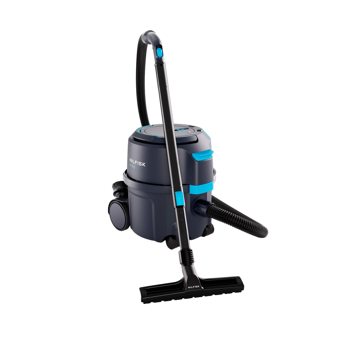 Nilfisk VP400 HEPA XT – professionel støvsuger med HEPA-filter og ergonomisk design