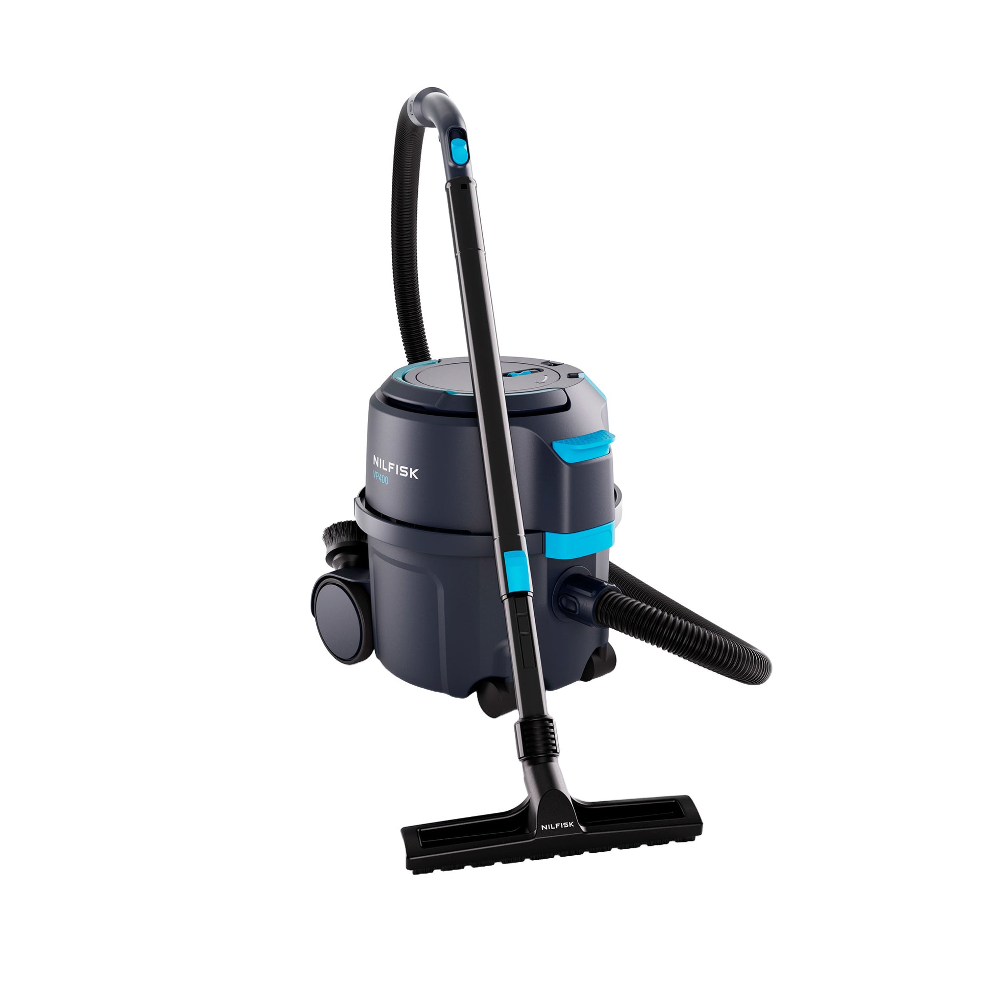 Nilfisk VP400 HEPA XT – professionel støvsuger med HEPA-filter og ergonomisk design
