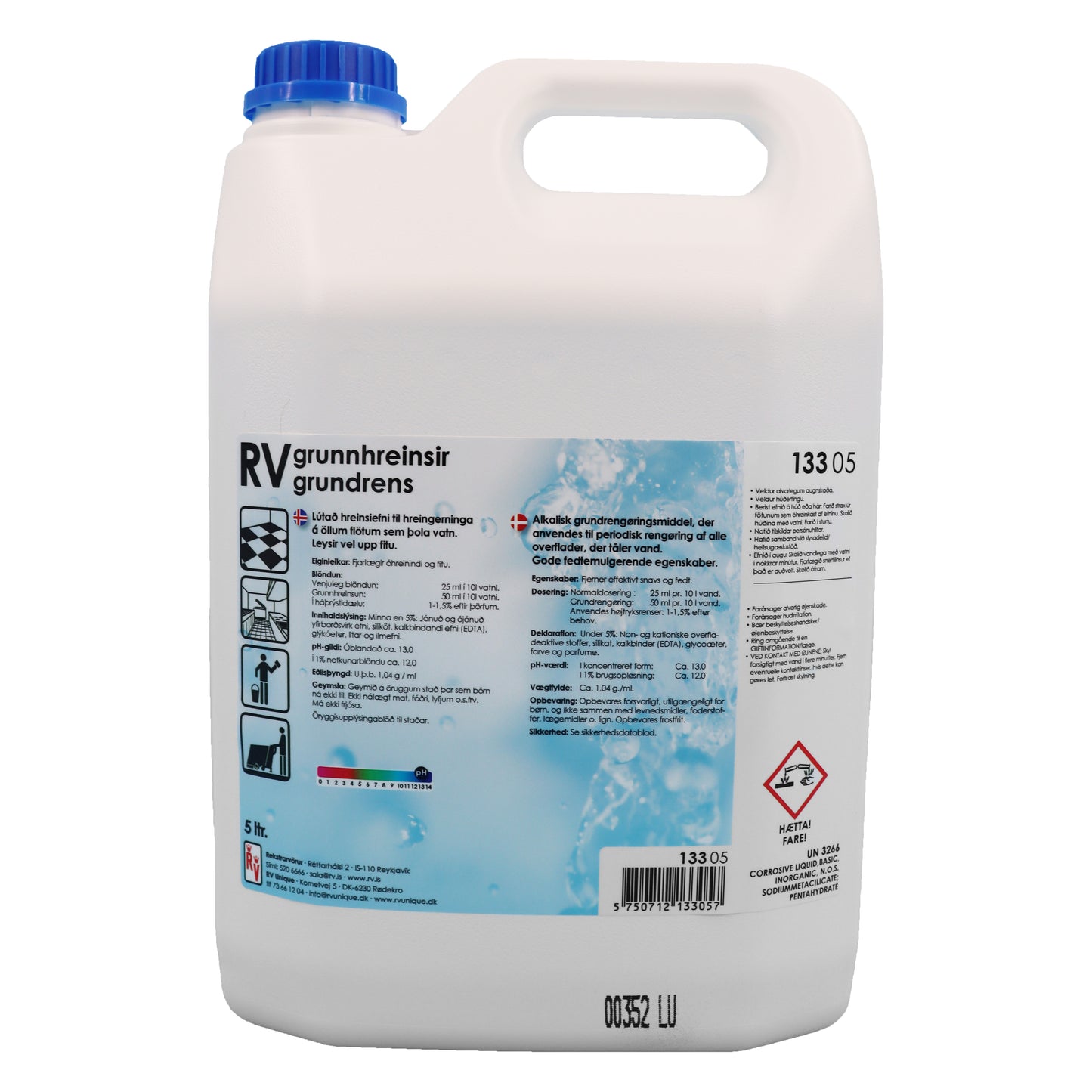 RV Grundrens Blueline, 5 ltr