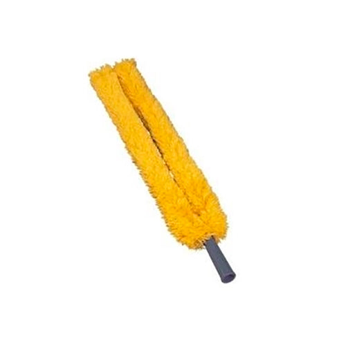 Opnå effektiv og ergonomisk gulvrengøring med vores V-mop, ekstra lang med håndtag, 67 cm.