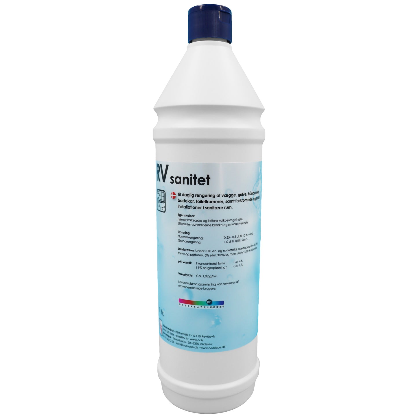 RV Sanitet Blueline, 1 ltr