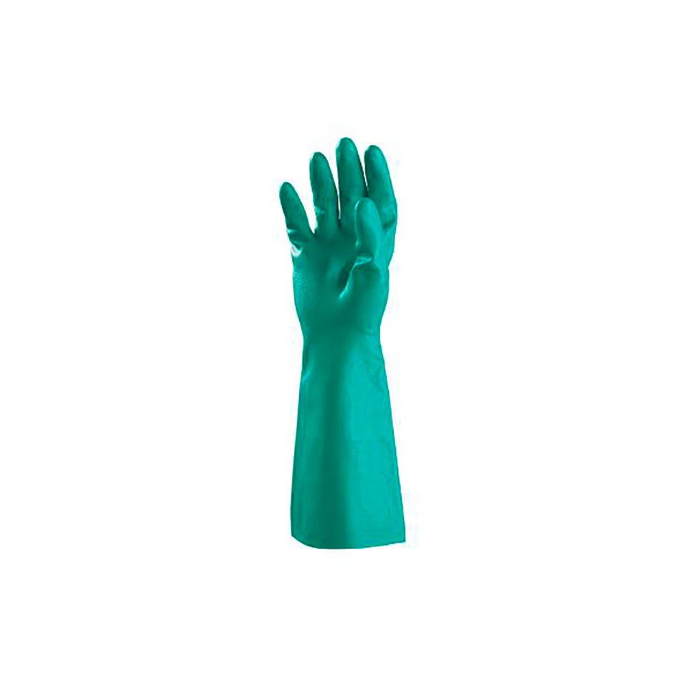 Nitrilhandske AlphaTec Solvex, grøn, 12 par