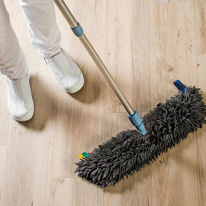 VILEDA Swep Duo r-MicroTech Mop, 50 cm