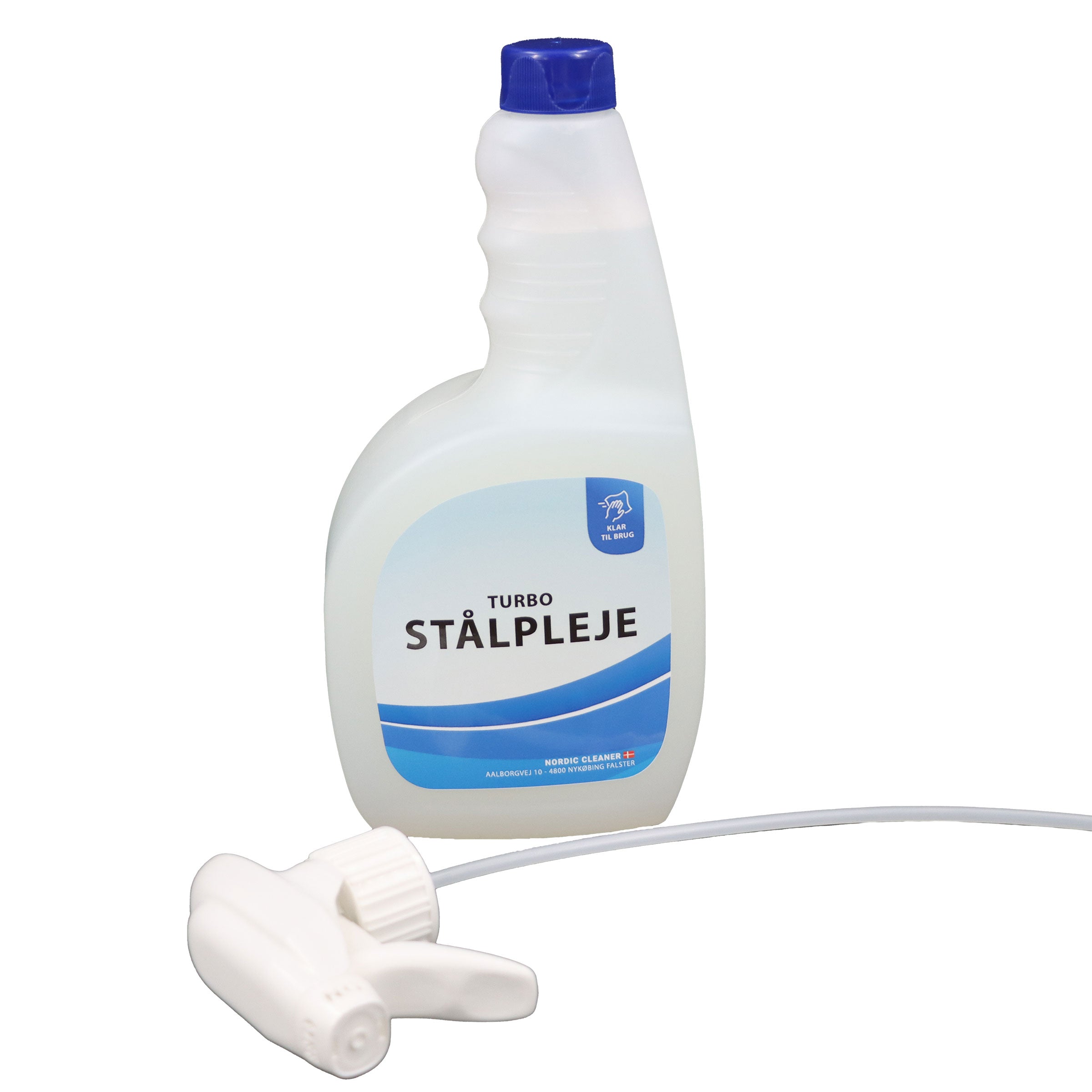 Nordic Cleaner Stålpleje RTU, 750 ml – RV Unique