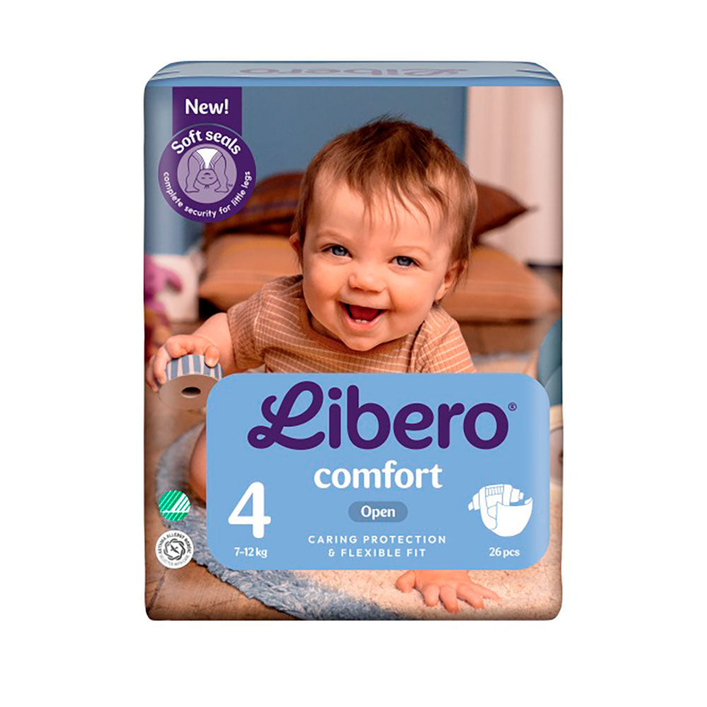 LIBERO Ble Maxi 7-12 kg nr. 4 - 208 stk