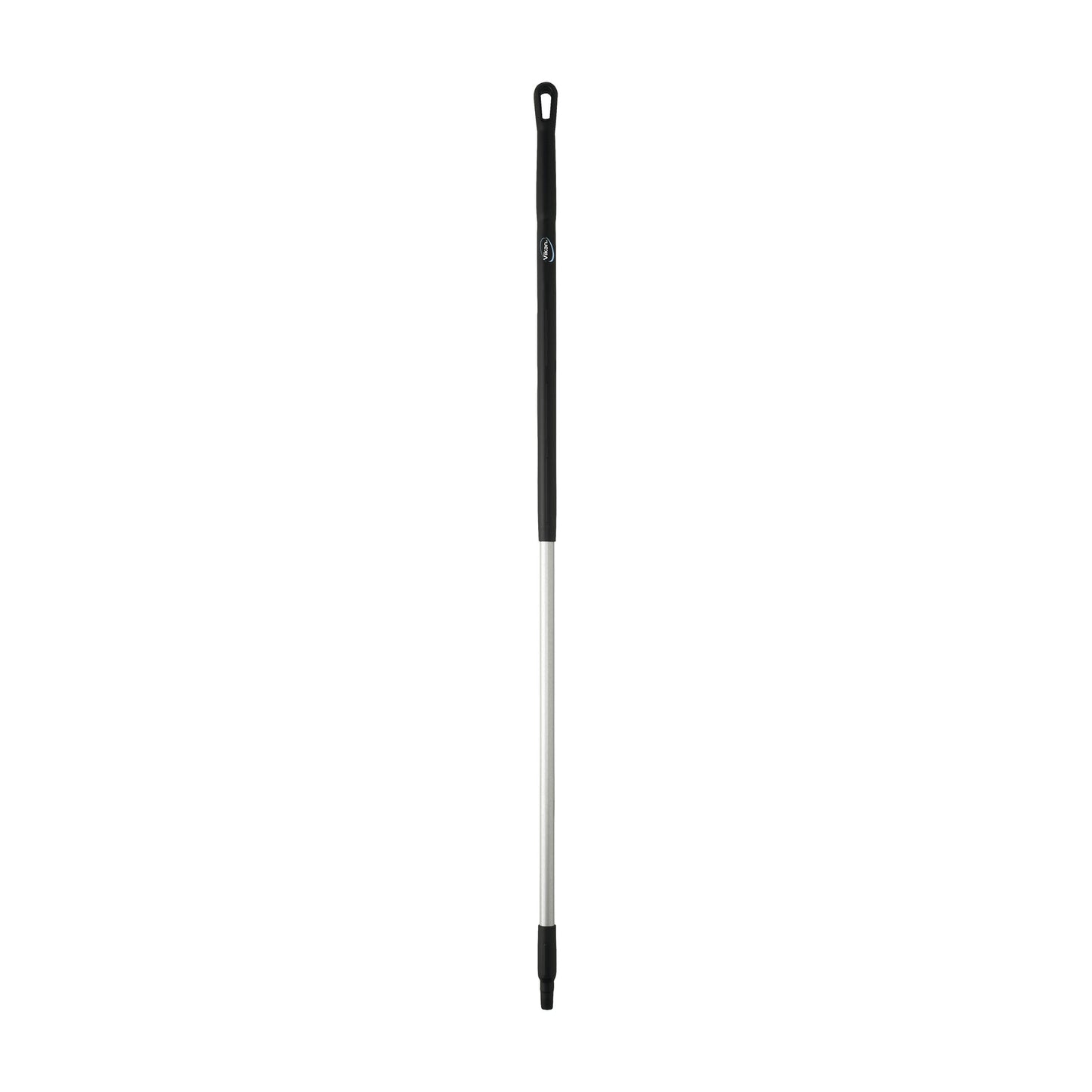 Dette sorte aluminiumsskaft fra Vikan kombinerer holdbarhed og komfort. Med en længde på 1510 mm og en diameter på 31 mm er dette skaft designet til at passe til alle Vikan produkter, der kræver et skaft.