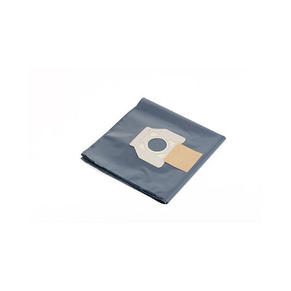 Opsamlingsposer til Nilfisk VL200 30 PC våd-/tørstøvsuger, 5 stk. slidstærke poser til professionel støv- og fugtopsamling.