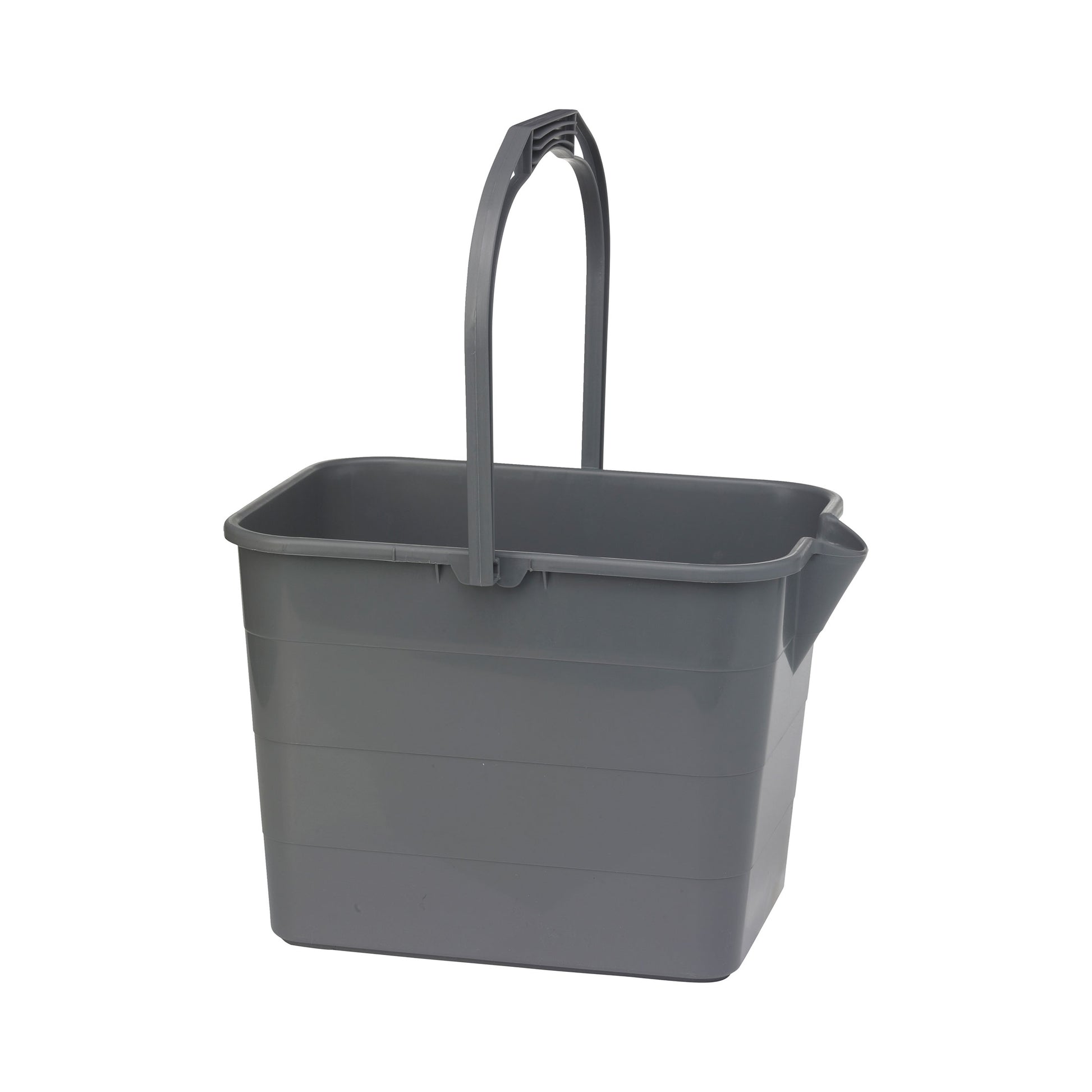 En firkantet moppespand fra Vikan med 15 liters kapacitet.