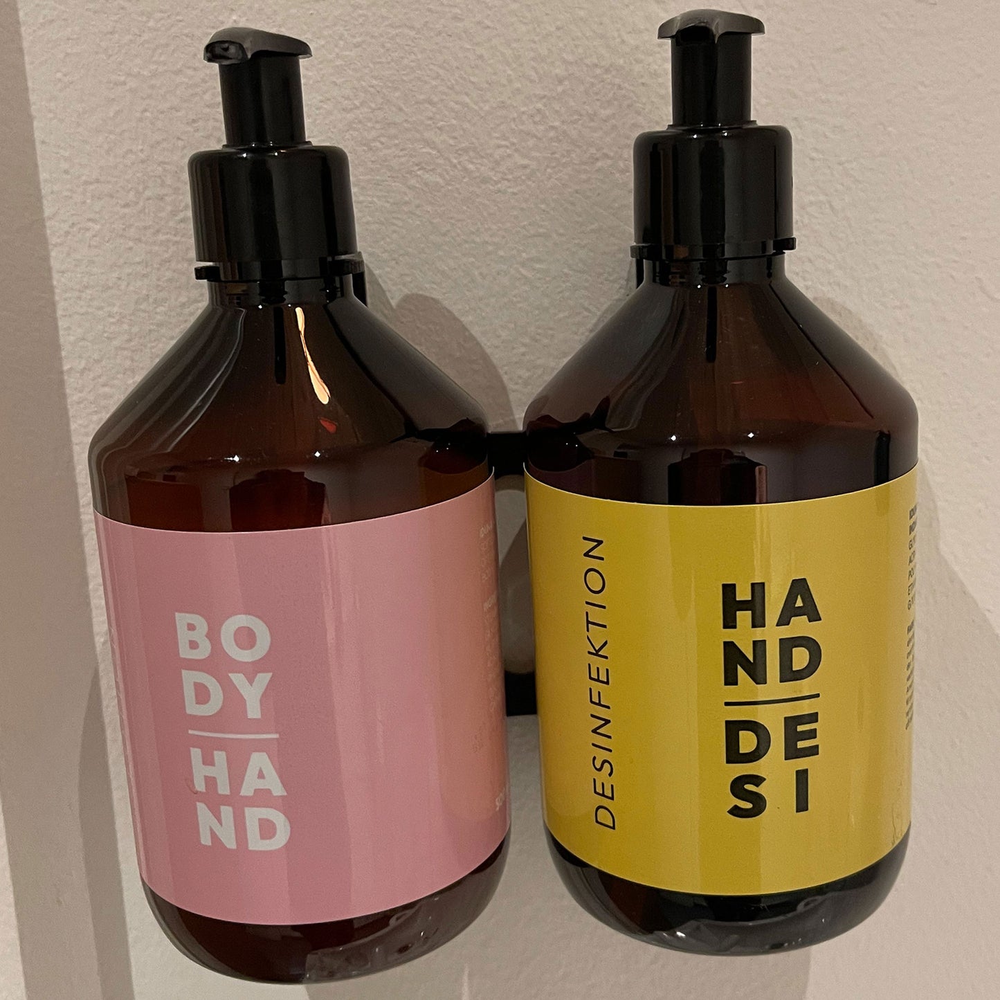 Iduna flaskeholder til 500ml sæbe