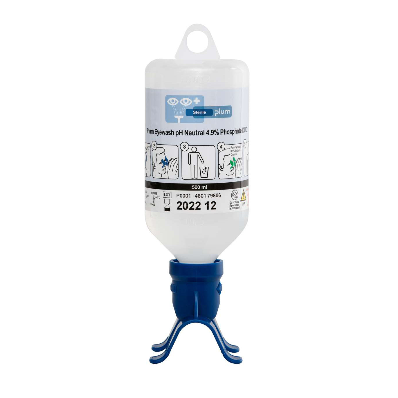 PLUM Øjenskyl pH neutral