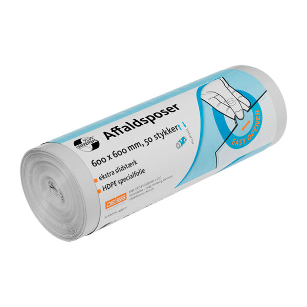 Gennemsigtig HDPE spandepose-rulle i transparent klar emballage
