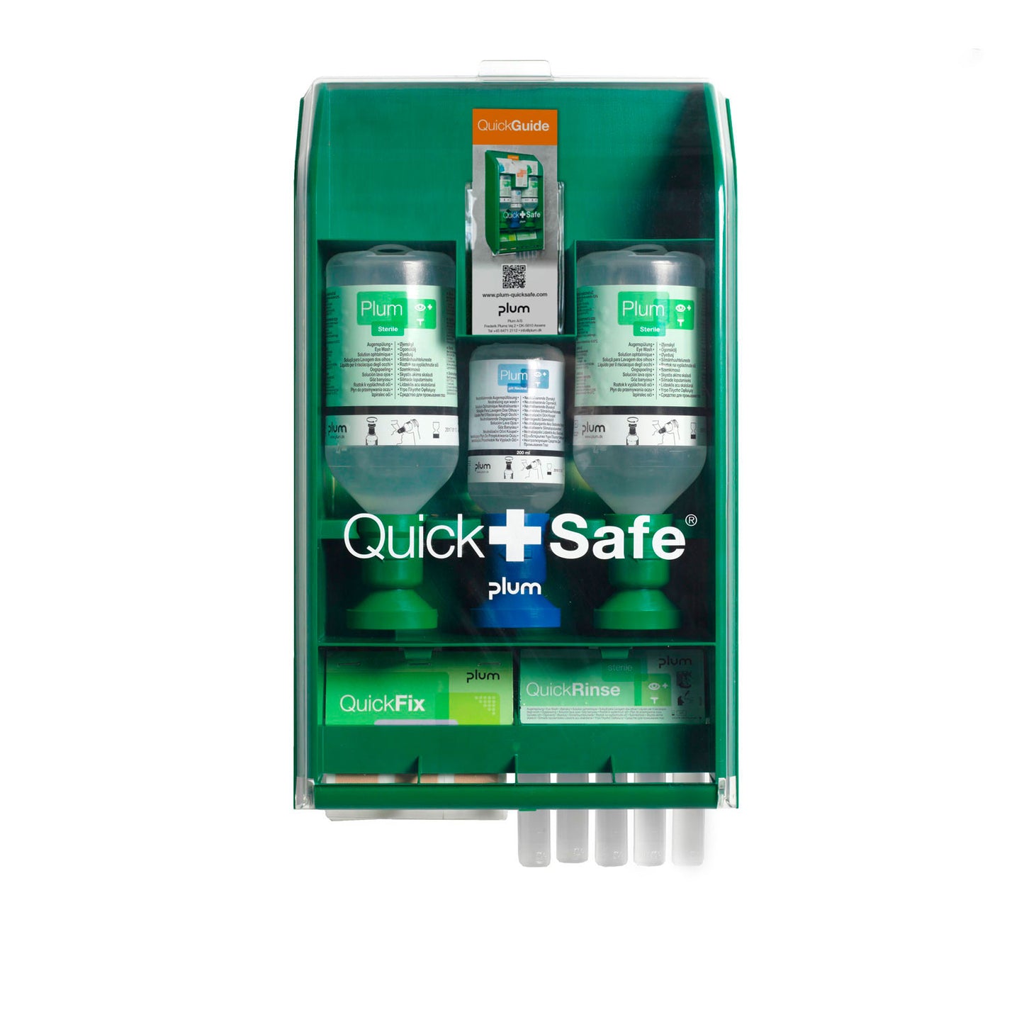 PLUM QuickSafe førstehjælpsskab Basic