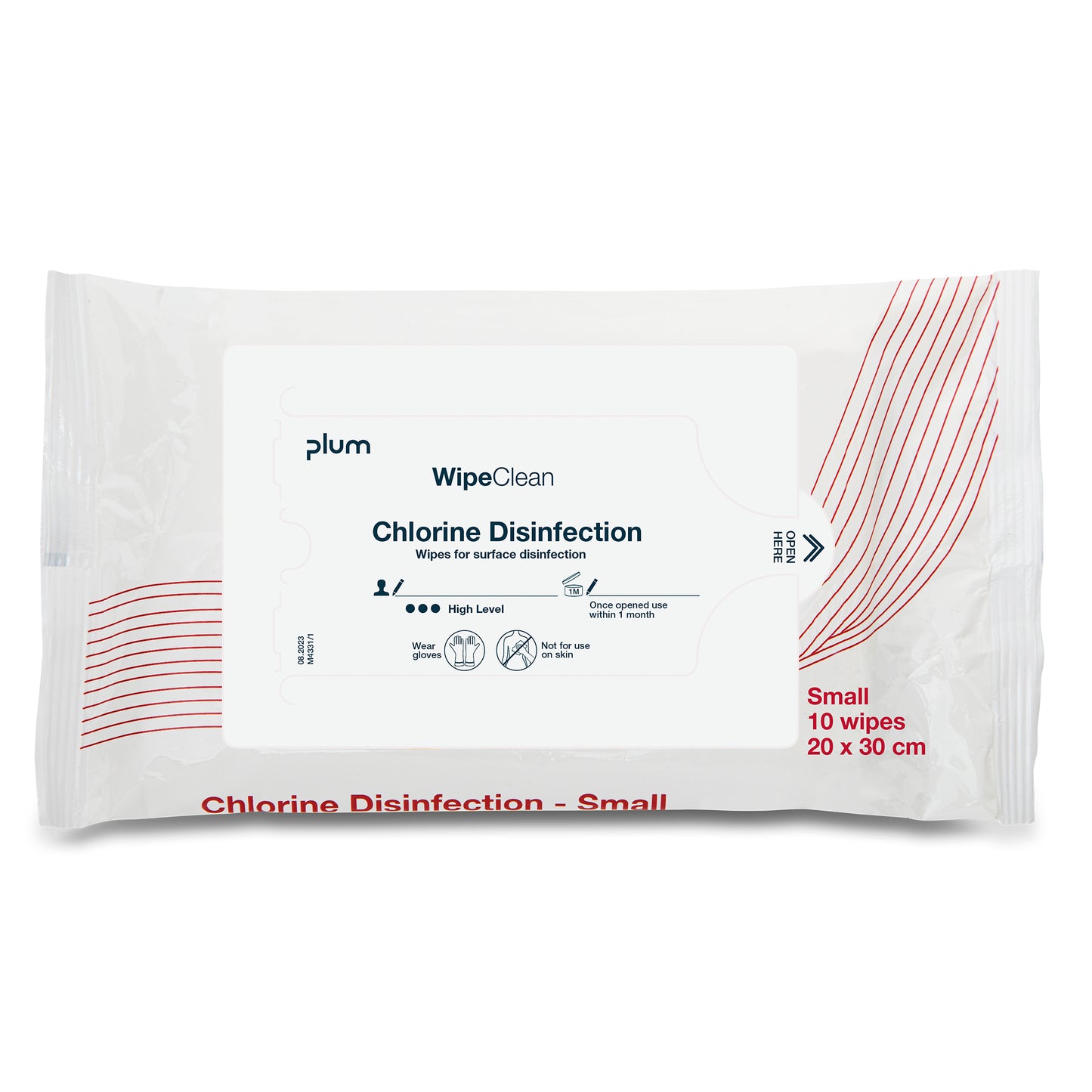 Plum Chlorine Disinfection