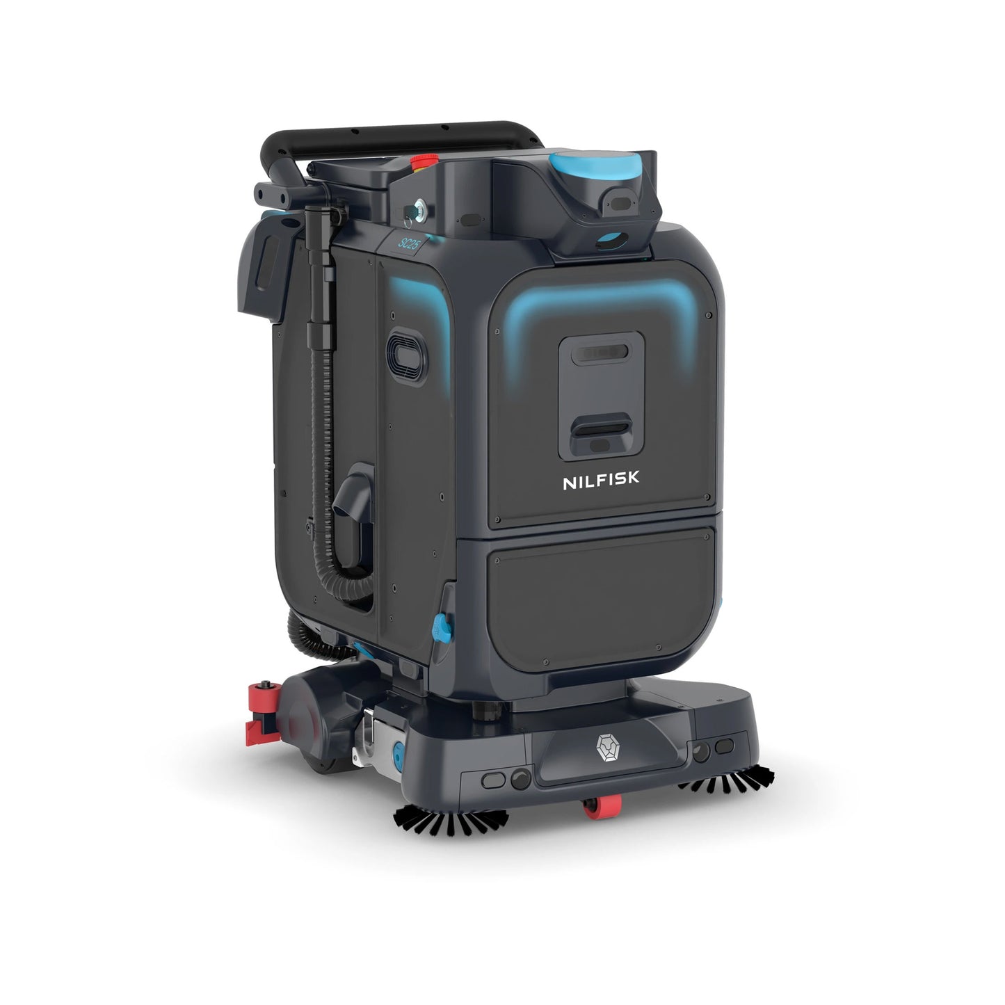 SC25 W gulvrobot med 3D LIDAR, forfra, uden oplader